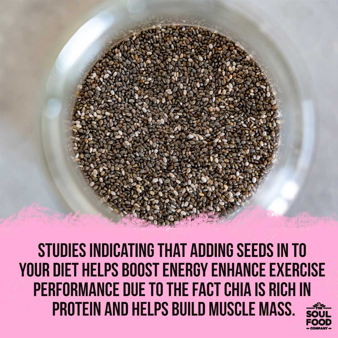 Chia Seeds - The Soul Food Company