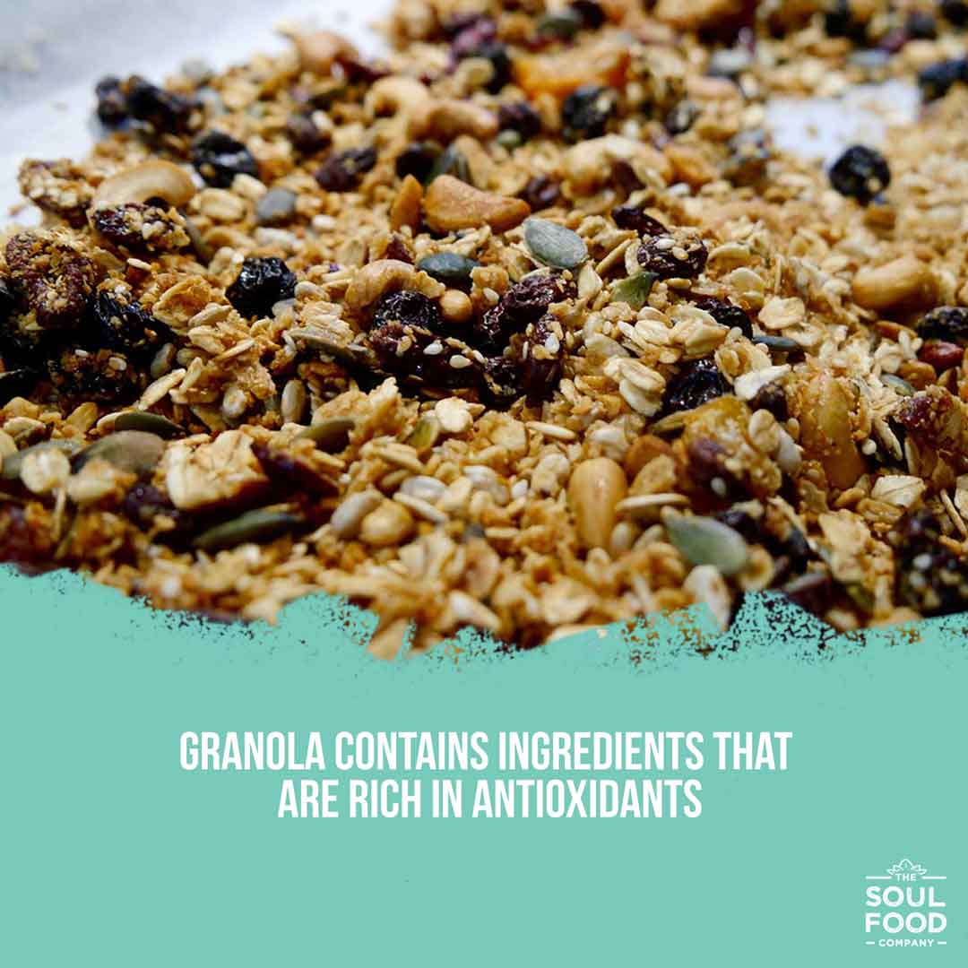 Granola The Soul Food Company