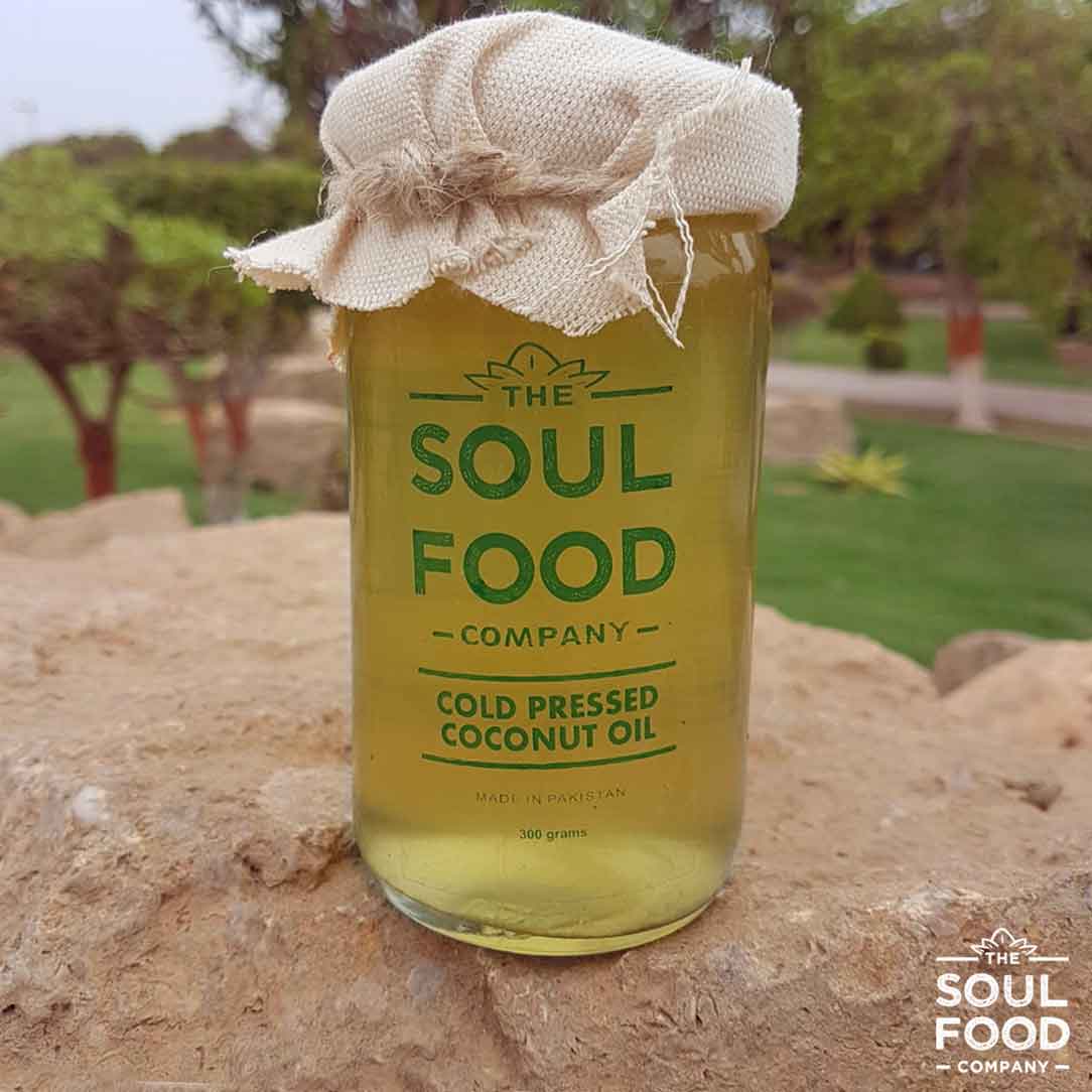 Cold Pressed Coconut Oil The Soul Food Company