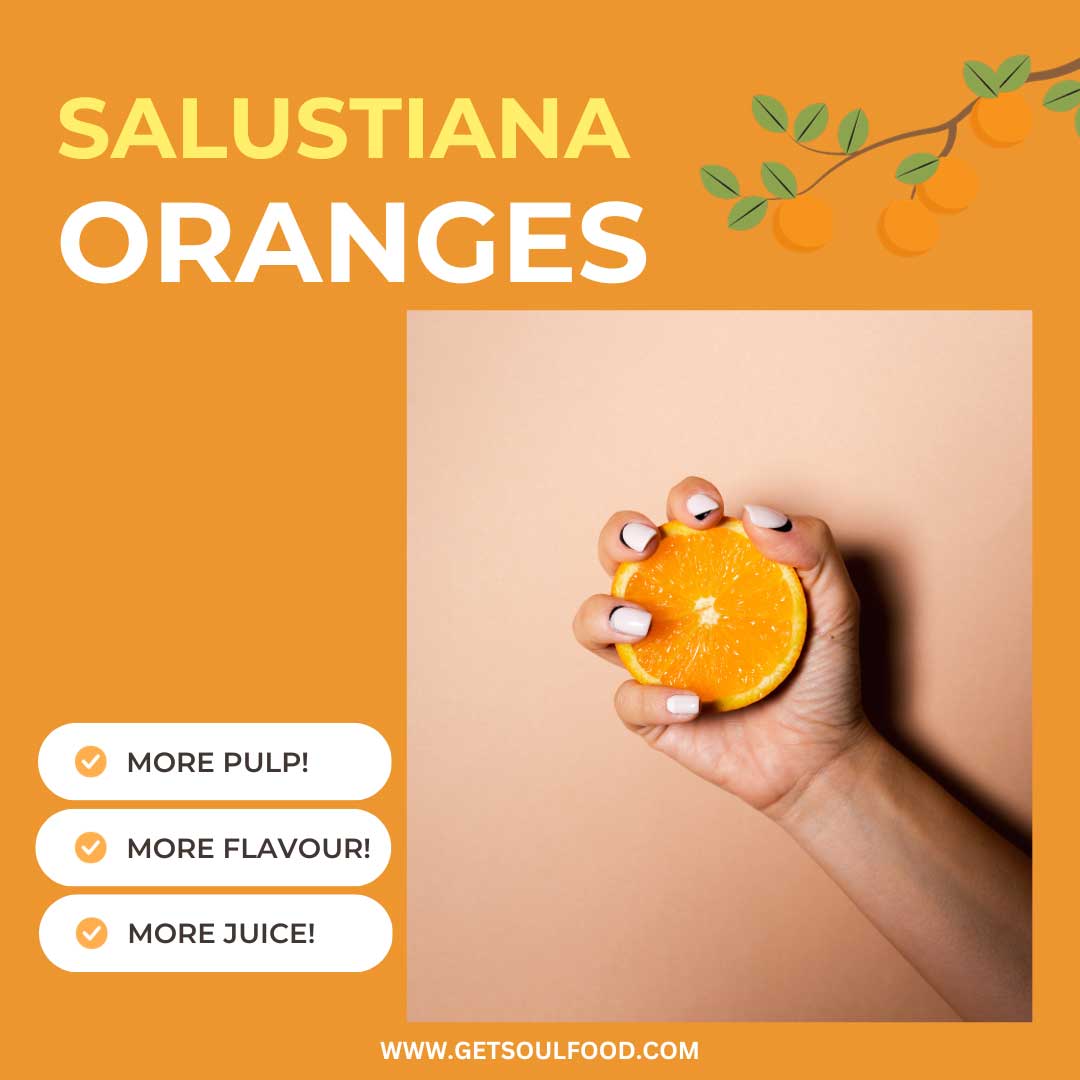 Salustiana Orange 